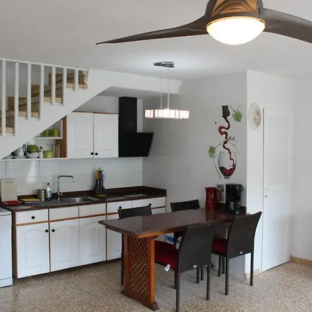 Prázdninový dům Casa Feliz En El Complejo Las Fresas