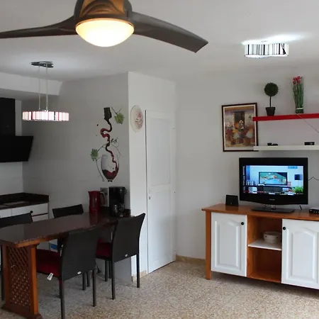 Casa Feliz En El Complejo Las Fresas Prázdninový dům